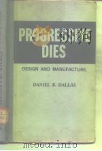 PROGRESSIVE DIES Design and Manufacture（ PDF版）