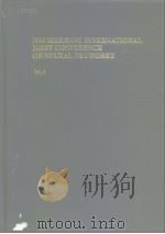 International Joint Conference on Neural Networks 1992 PDF电子版封面 0780305612