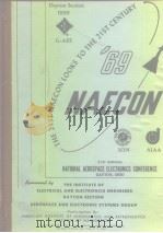 1969 Proceedings National Aerospace Electronics Conference PDF电子版封面