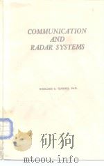 COMMUNICATION AND RADAR SYSTEMS PDF电子版封面 0131535455