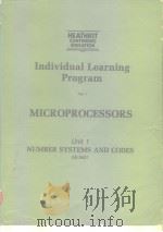 Mioroprocessors; individual learning propram.v.l.1977. PDF电子版封面