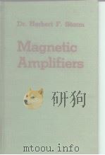 Magnetic Amplifiers PDF电子版封面 Dr.Herbert F.Storm