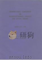 International Conference on Microelectronics Circuits and System Theory PDF电子版封面