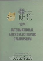 1974 International microelectronic symposium PDF电子版封面