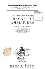 THE THEORY AND DESIGN OF MAGNETIC AMPLIFIERS PDF电子版封面