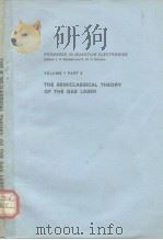 The semiclassical theory of the gas laser     PDF电子版封面     
