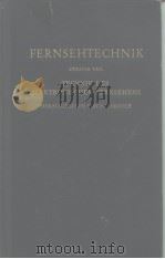 FERNSEHTECHNIK ZWEITER TEIL TECHNIK DES ELEKTRONISCHEN FERNSEHENS（ PDF版）