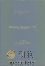 Modulated Structures-1979 PDF电子版封面
