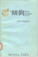 Technical aspects of data communication.1982.     PDF电子版封面     