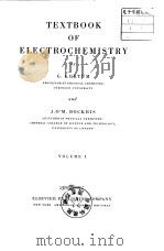 Testbook of electrochemistry vol.1 vol.2 PDF电子版封面 G.KORTUM