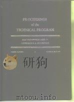 PROCEEDINGS of the TECHNICAL PROGRAM ELECTRO-OPTICS/LASER 77 CONFERENCE & EXPOSITION PDF电子版封面