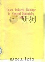 Laser Induced Damage in Optical Materials:1980     PDF电子版封面     