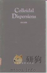 Colloidal Dispersions PDF电子版封面