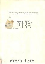 Scanning electron microscopy PDF电子版封面 K.Head and Jean M.Plaw