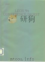 LEOS'91 Conference Digest PDF电子版封面