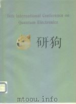 14th International Conference on Quantum Electronics PDF电子版封面 0936659114