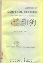 ADVANCES IN CONTROL SYSTEMS     PDF电子版封面     