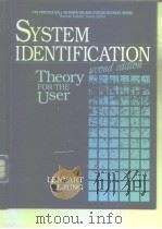System Identification Theory for the User PDF电子版封面 0136566952