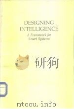 DESIGNING INTELLIGENCE     PDF电子版封面     