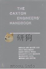 The Caxton Engineers' Handbook PDF电子版封面