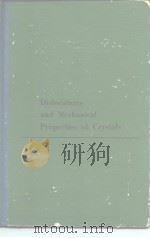 Dislocations and Mechanical Properties of Crystals     PDF电子版封面     