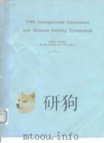 1988 International Geoscience and Remote Sensing Symposium Vol.1、Vol.2、Vol.3（ PDF版）