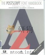 the Postcript font Handbook     PDF电子版封面     