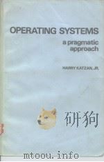 Operating systems .A pragmatic approach（ PDF版）