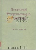 Structured Programming in FORTRAN 1981     PDF电子版封面  0138546126   