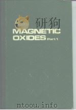 Magnetic oxides pt.1-2.1975. PDF电子版封面