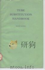 Tube substitution handbook     PDF电子版封面     