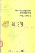 Microcomputer Interfacing PDF电子版封面 HAROLD S.STONE