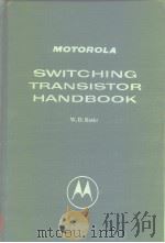 MOTOROLA SWITCHING TRANSISTOR HANDBOOK PDF电子版封面
