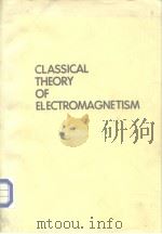 Classical theory of Electromagnetism PDF电子版封面 013249194X