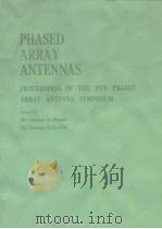 Phased array antennas;proceedings of the 1970 phased array antenna symposium 1972（ PDF版）