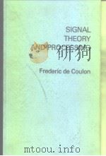 SIGNAL THEORY AND PROCESSING PDF电子版封面