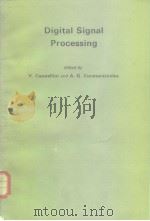 Digital Signal Processing PDF电子版封面 0121590801