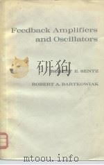 Feedback Amplifiers and Oscillators PDF电子版封面