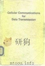 Cellular Communications for Data Transmission PDF电子版封面