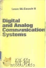Digital and Analog Communication Systems     PDF电子版封面     