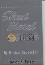 Sheet Metal Work PDF电子版封面