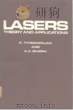 Lasers: theory and applications 1981 PDF电子版封面