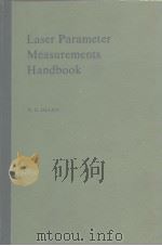Laser Parameter Measurements Handbook PDF电子版封面 H.G.HEARD