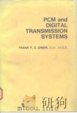 PCM and Digitl transmission systems.1982. PDF电子版封面