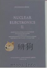 Proceedings of the conference on nuclear electronics II     PDF电子版封面     