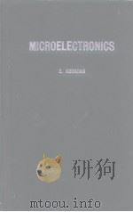 MICROELECTRONICS PDF电子版封面