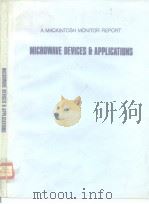 A MACKINTOSH MONITOR REPORT MICROWAVE DEVICES & APPLICATIONS PDF电子版封面
