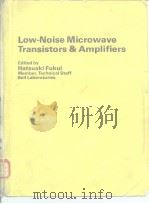 Low-Noise Microwave Transistors & Amplifiers PDF电子版封面
