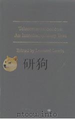 Telecemmunications:An Interdisciplinary Text 1984.（ PDF版）
