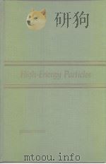 High-Energy Particles Rossi B PDF电子版封面